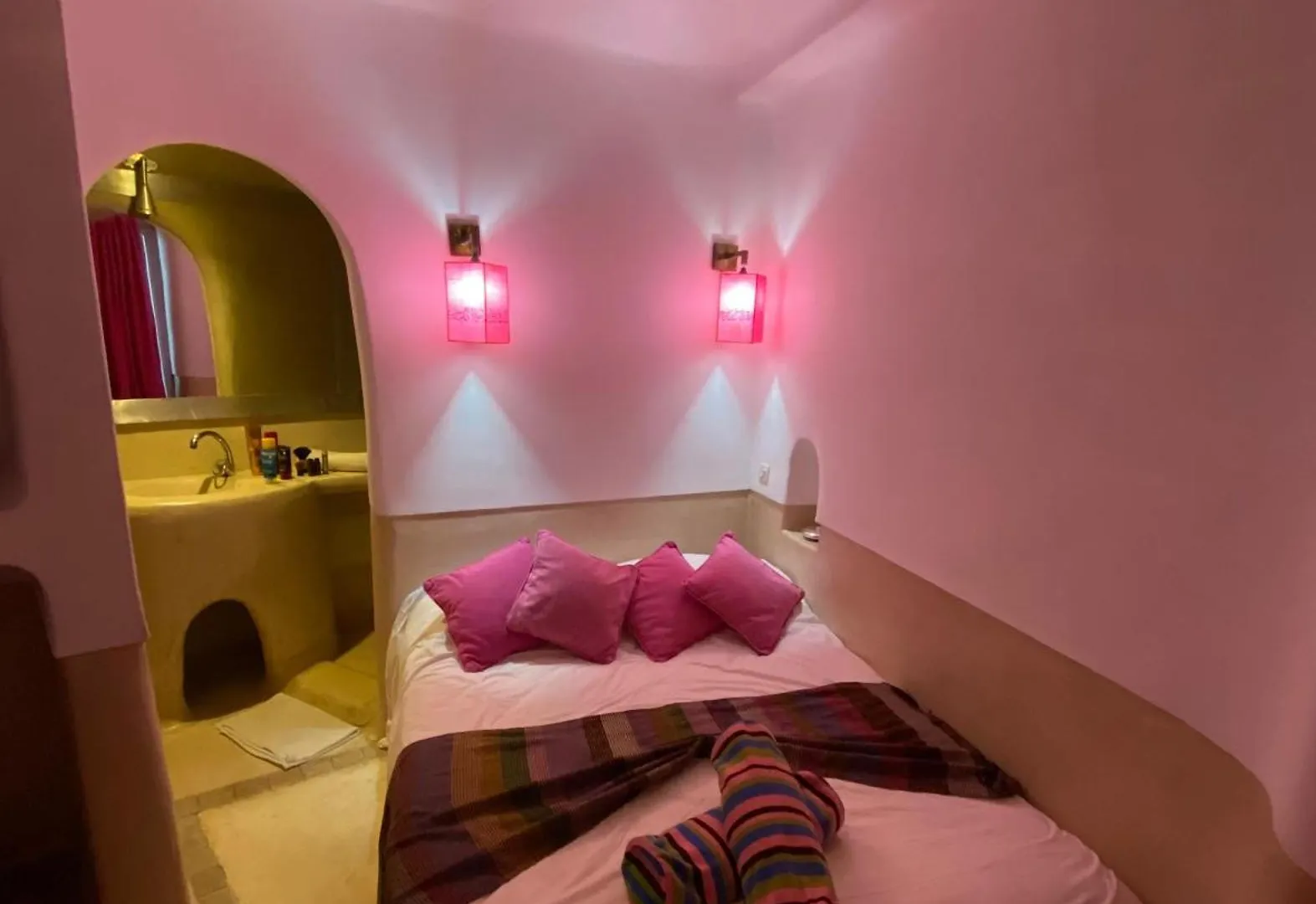 Feriehus Riad Dar Hania En Exclusivite Marrakesh Marokko