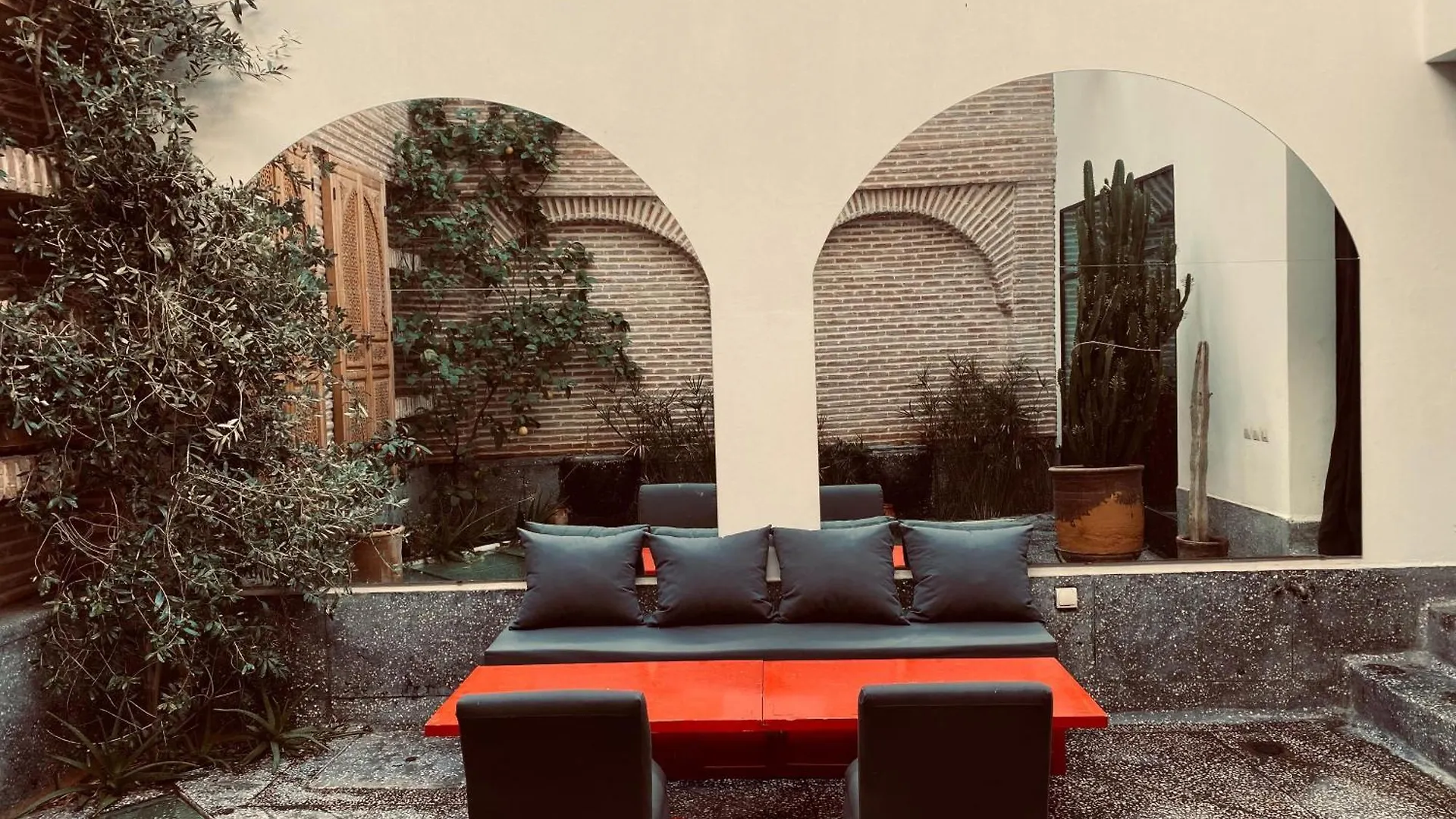 Feriehus Riad Dar Hania En Exclusivite Marrakesh